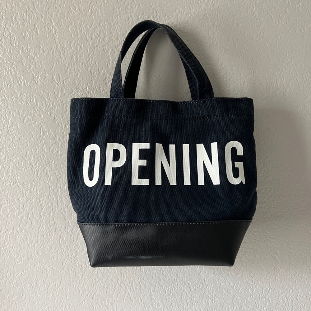 Opening Ceremony Canvas Bag
